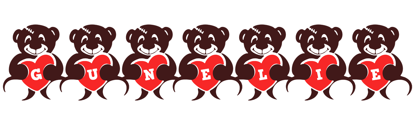 Gunelie bear logo