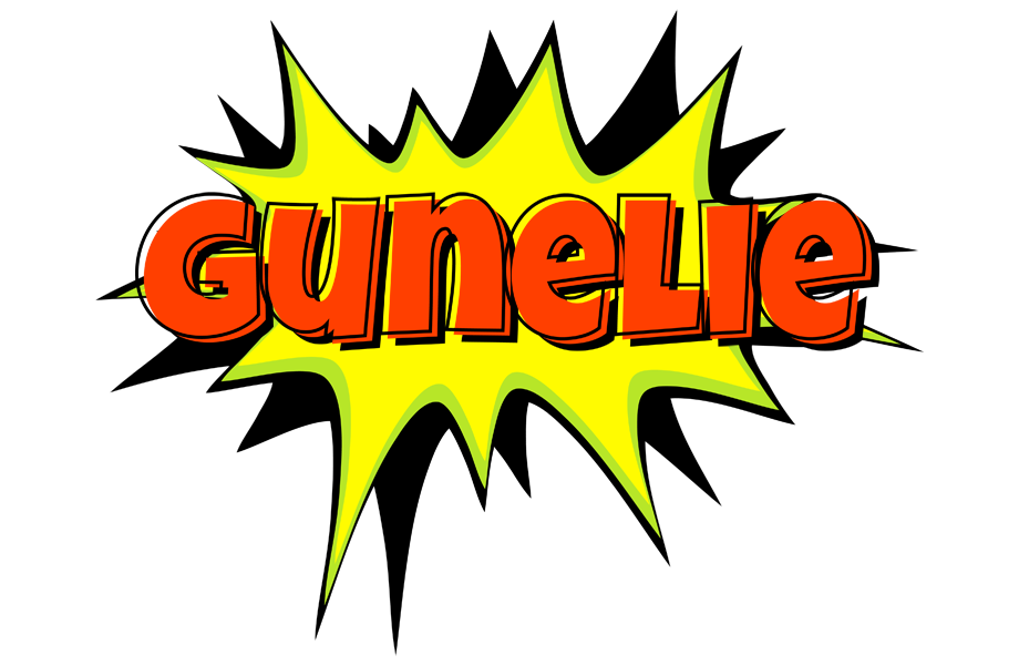 Gunelie bigfoot logo