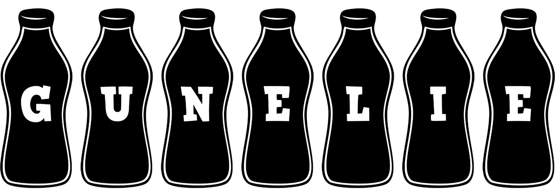 Gunelie bottle logo