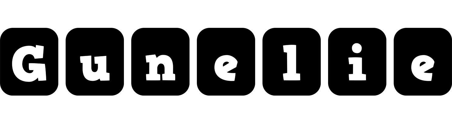Gunelie box logo