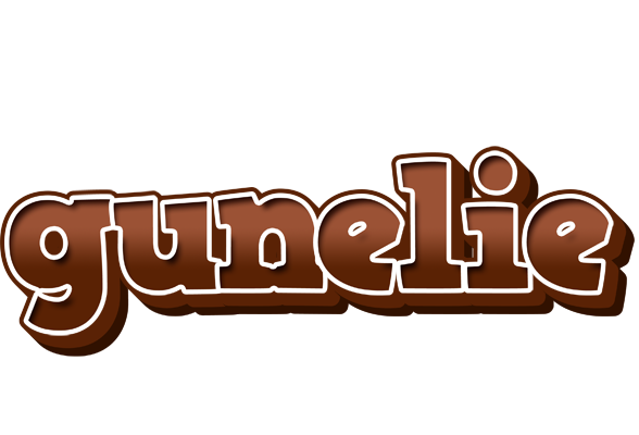 Gunelie brownie logo