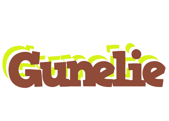 Gunelie caffeebar logo