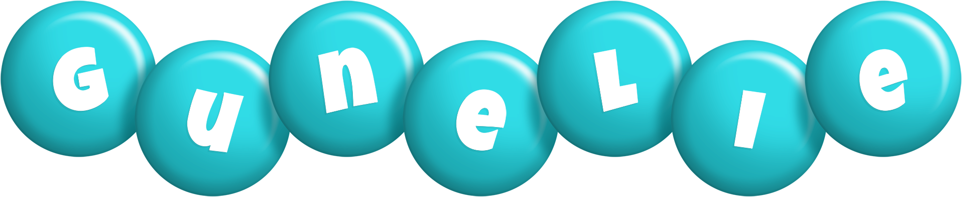 Gunelie candy-azur logo
