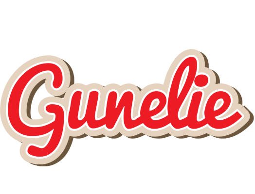 Gunelie chocolate logo