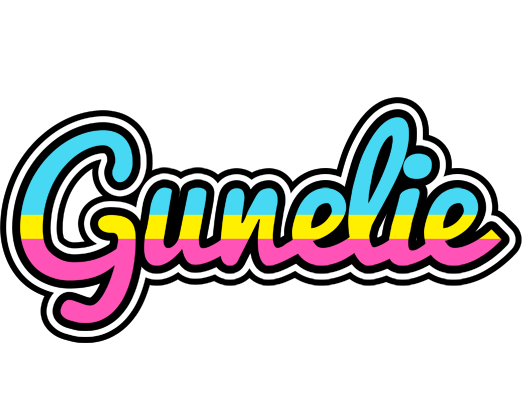 Gunelie circus logo