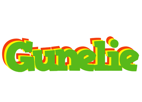 Gunelie crocodile logo