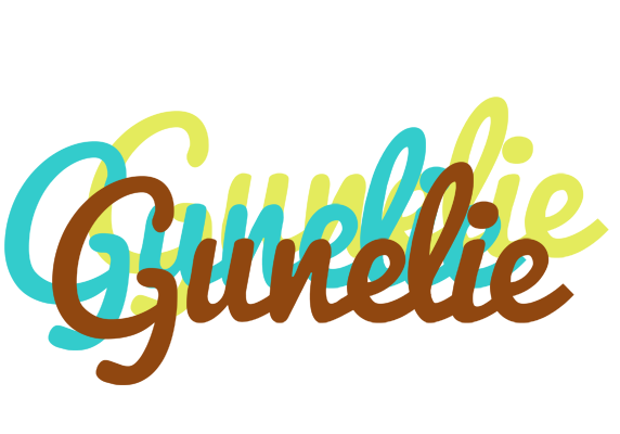 Gunelie cupcake logo