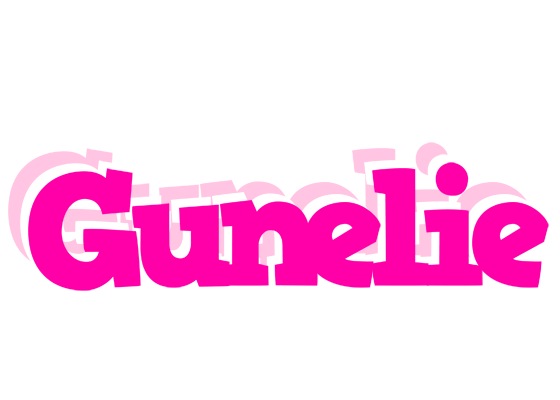 Gunelie dancing logo