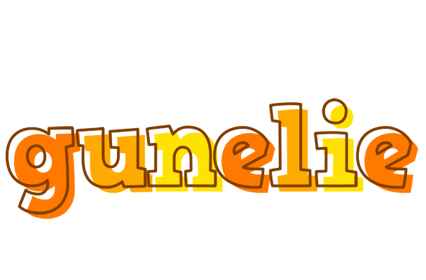 Gunelie desert logo