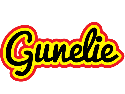 Gunelie flaming logo