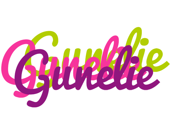 Gunelie flowers logo