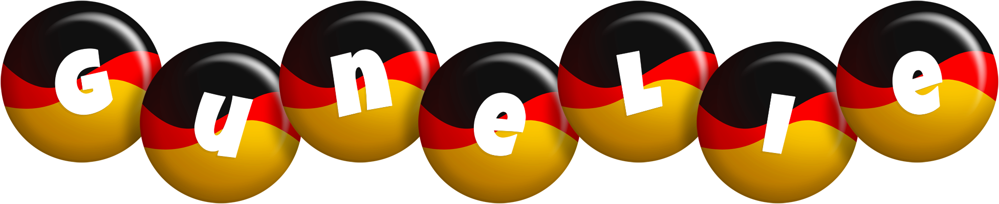 Gunelie german logo