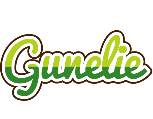 Gunelie golfing logo