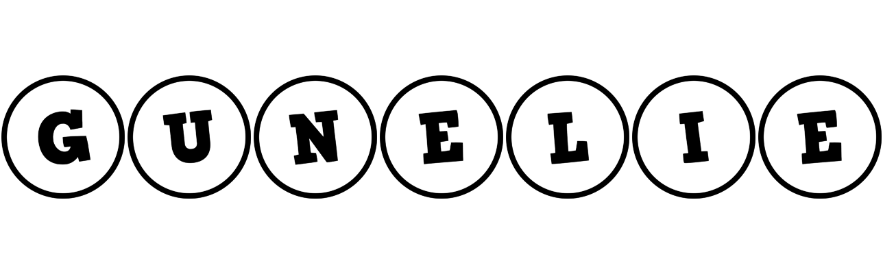 Gunelie handy logo