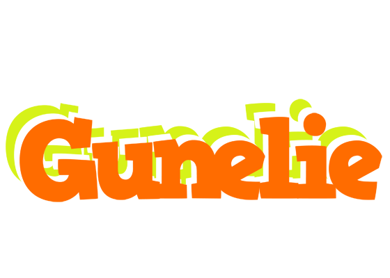 Gunelie healthy logo
