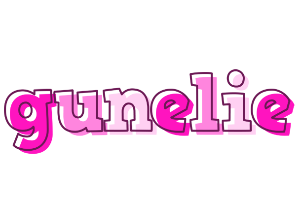 Gunelie hello logo
