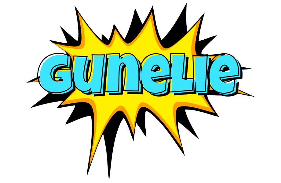 Gunelie indycar logo