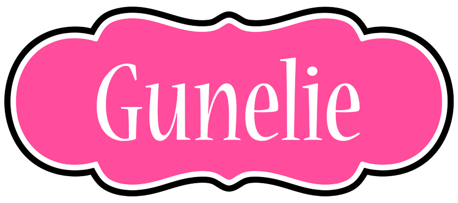Gunelie invitation logo