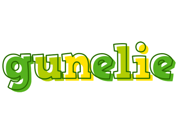 Gunelie juice logo