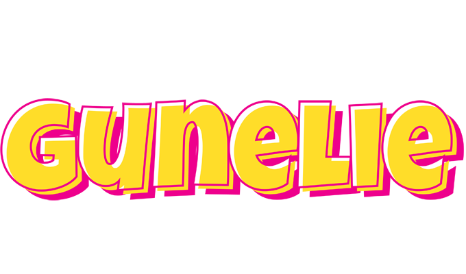 Gunelie kaboom logo