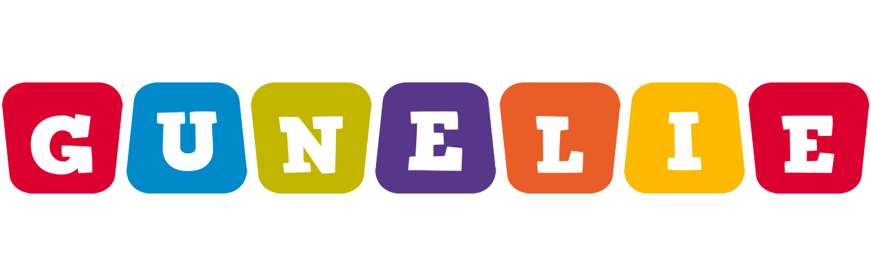 Gunelie kiddo logo