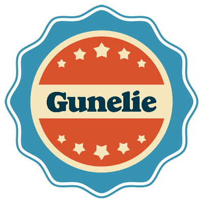 Gunelie labels logo