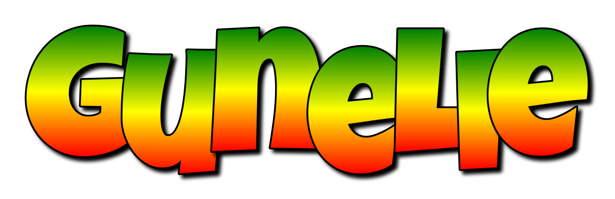 Gunelie mango logo