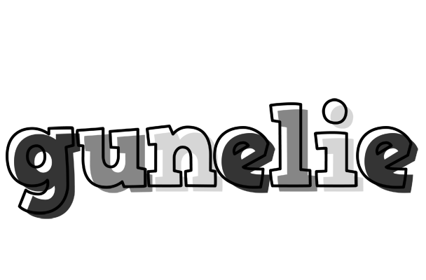 Gunelie night logo
