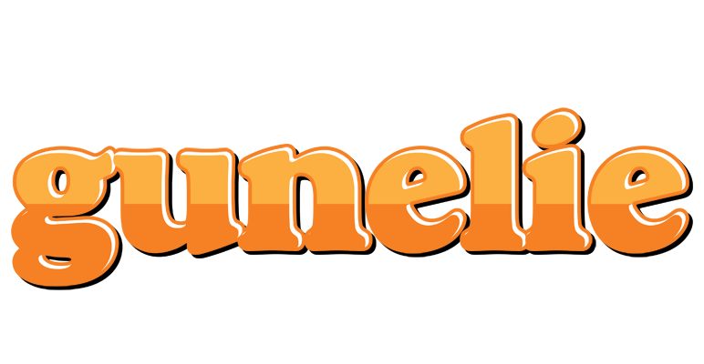 Gunelie orange logo