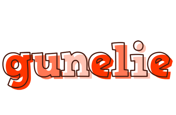 Gunelie paint logo