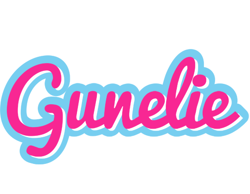 Gunelie popstar logo