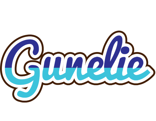 Gunelie raining logo
