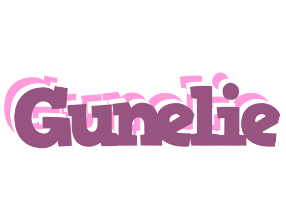 Gunelie relaxing logo