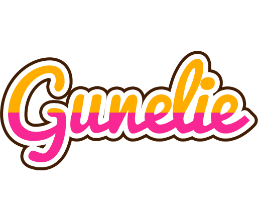 Gunelie smoothie logo