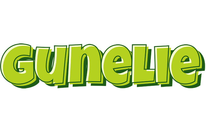 Gunelie summer logo