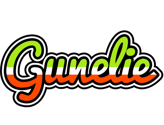 Gunelie superfun logo