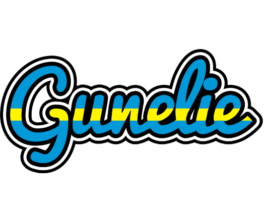 Gunelie sweden logo