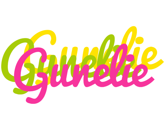 Gunelie sweets logo