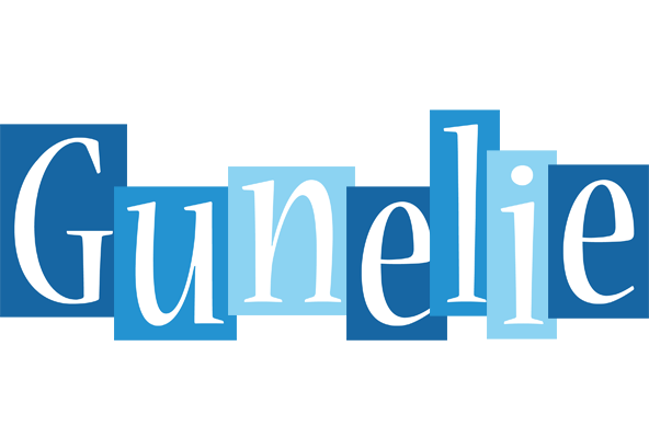 Gunelie winter logo
