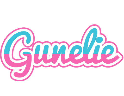Gunelie woman logo