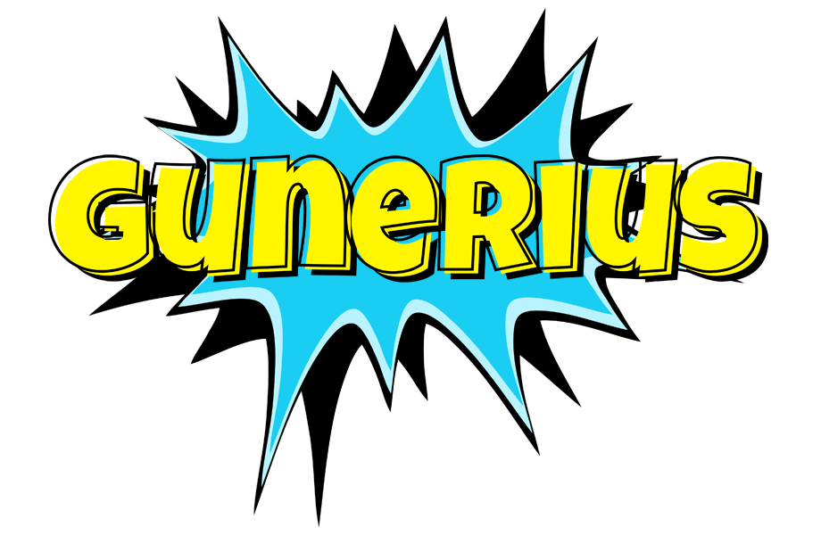 Gunerius amazing logo