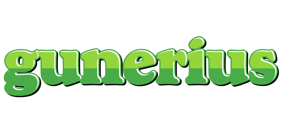 Gunerius apple logo