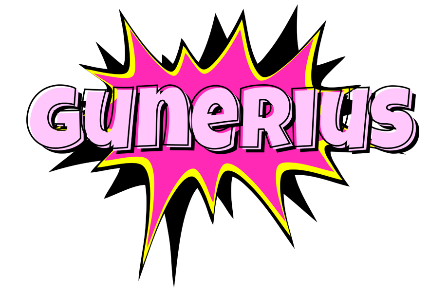 Gunerius badabing logo
