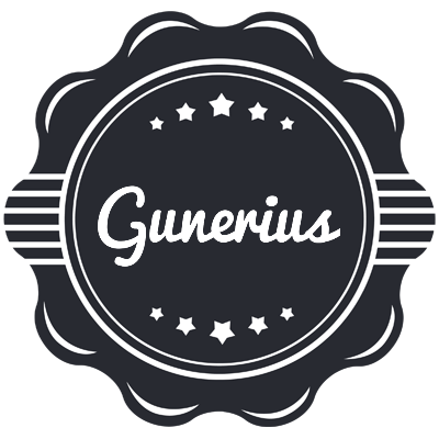 Gunerius badge logo