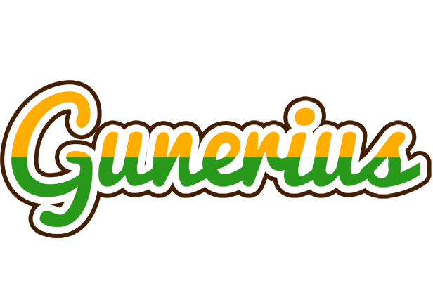 Gunerius banana logo