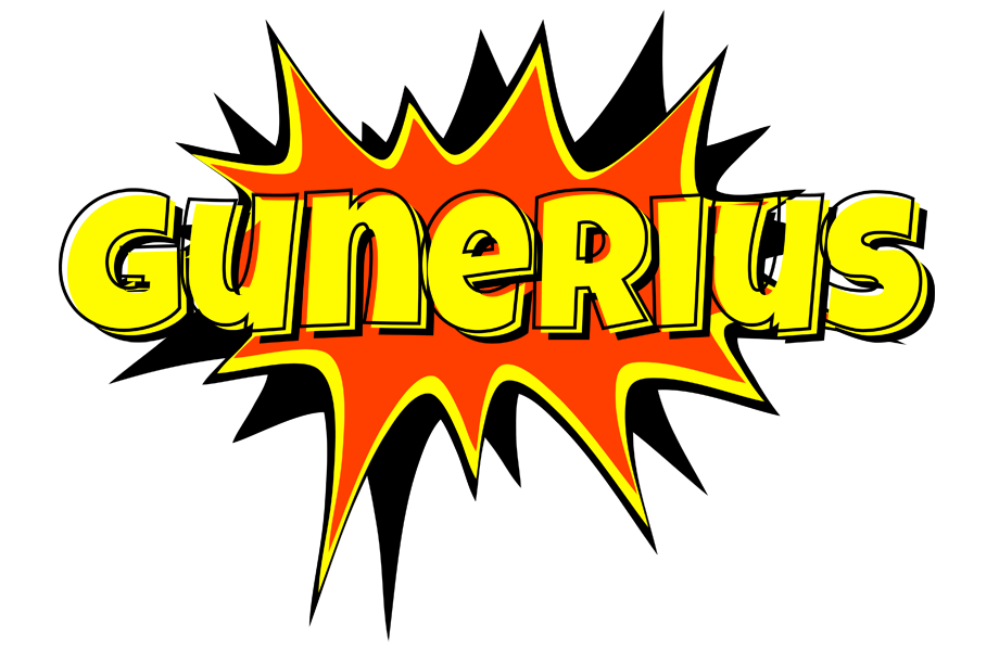 Gunerius bazinga logo