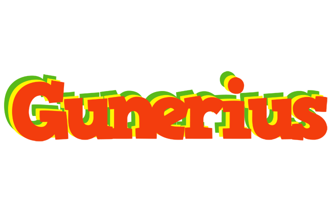 Gunerius bbq logo