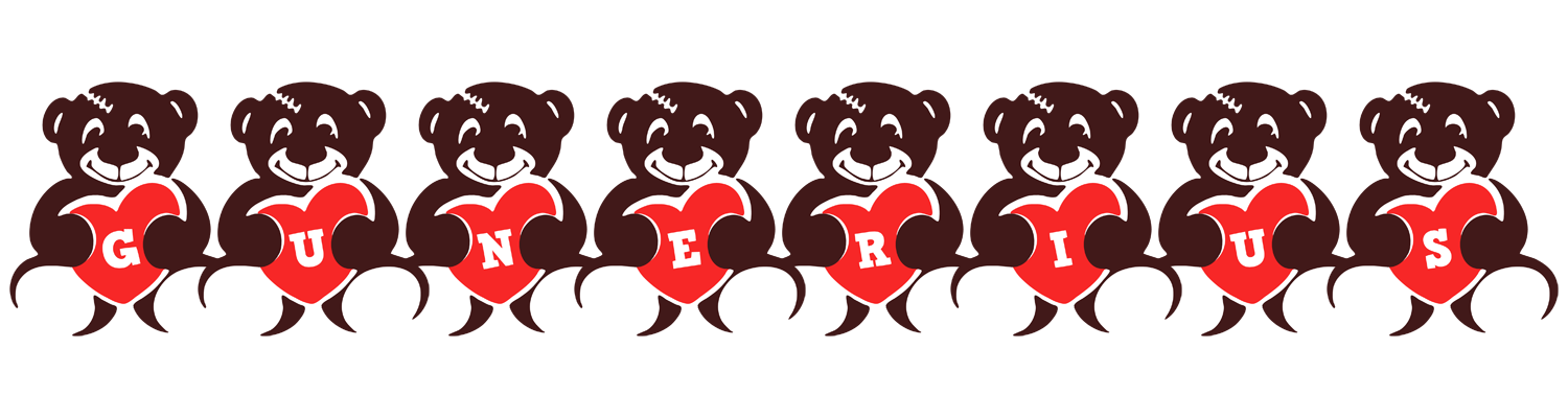 Gunerius bear logo