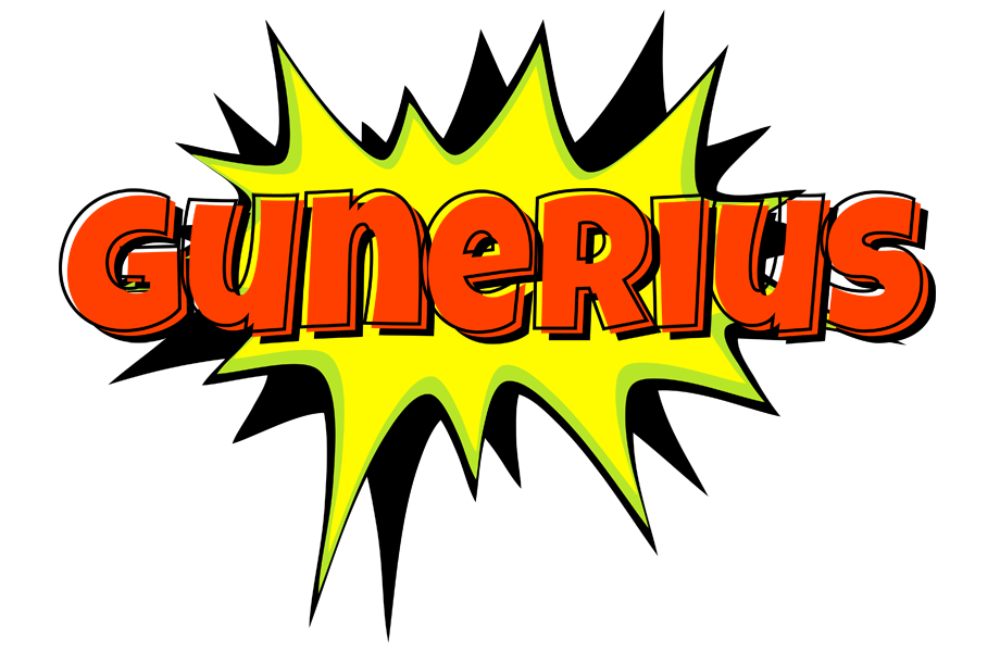 Gunerius bigfoot logo