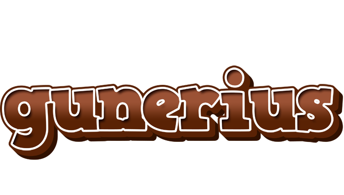 Gunerius brownie logo